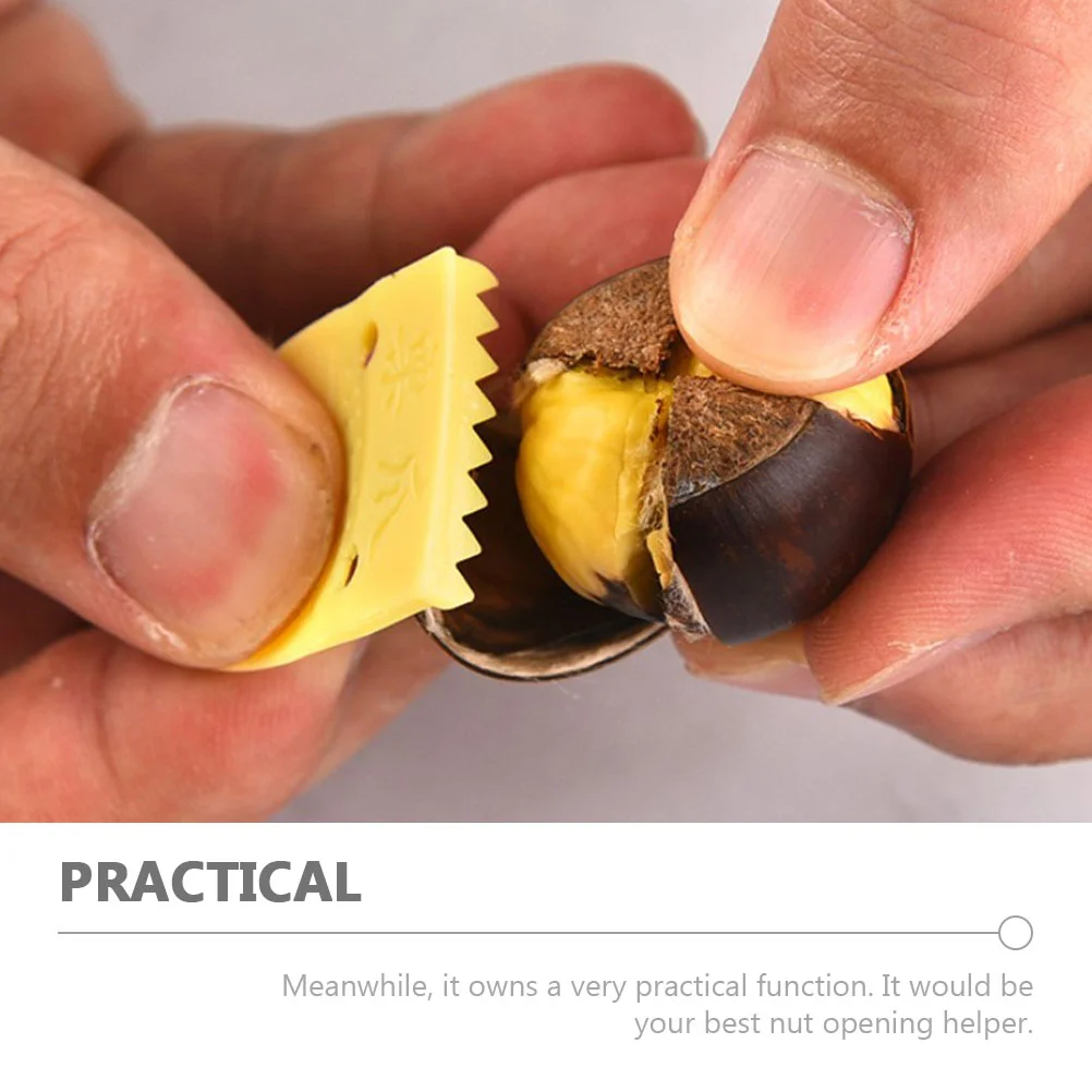 2 шт. зажим для каштана инструменты открытия грецкого ореха крестообразные