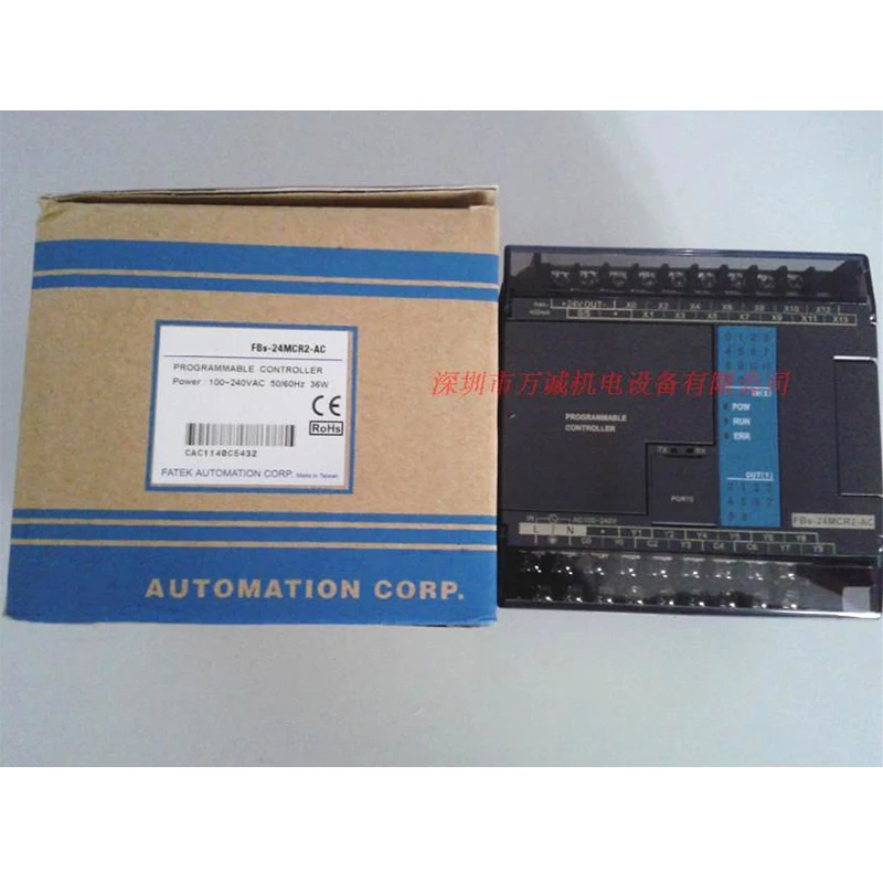 

Совершенно новый оригинальный телефон, FBS24MCR2AC PLC Spot