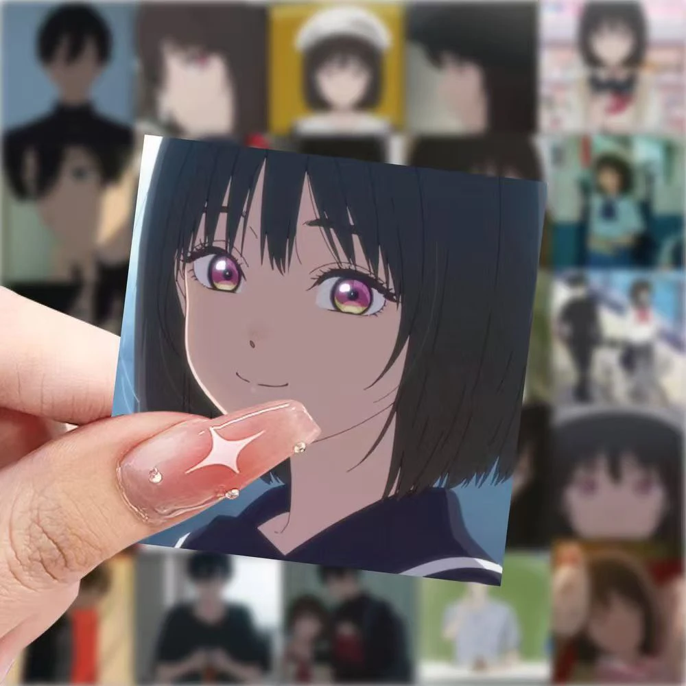 10/30/59 шт. аниме-наклейки Shoshimin как стать обычными наклейками для ноутбука багажа