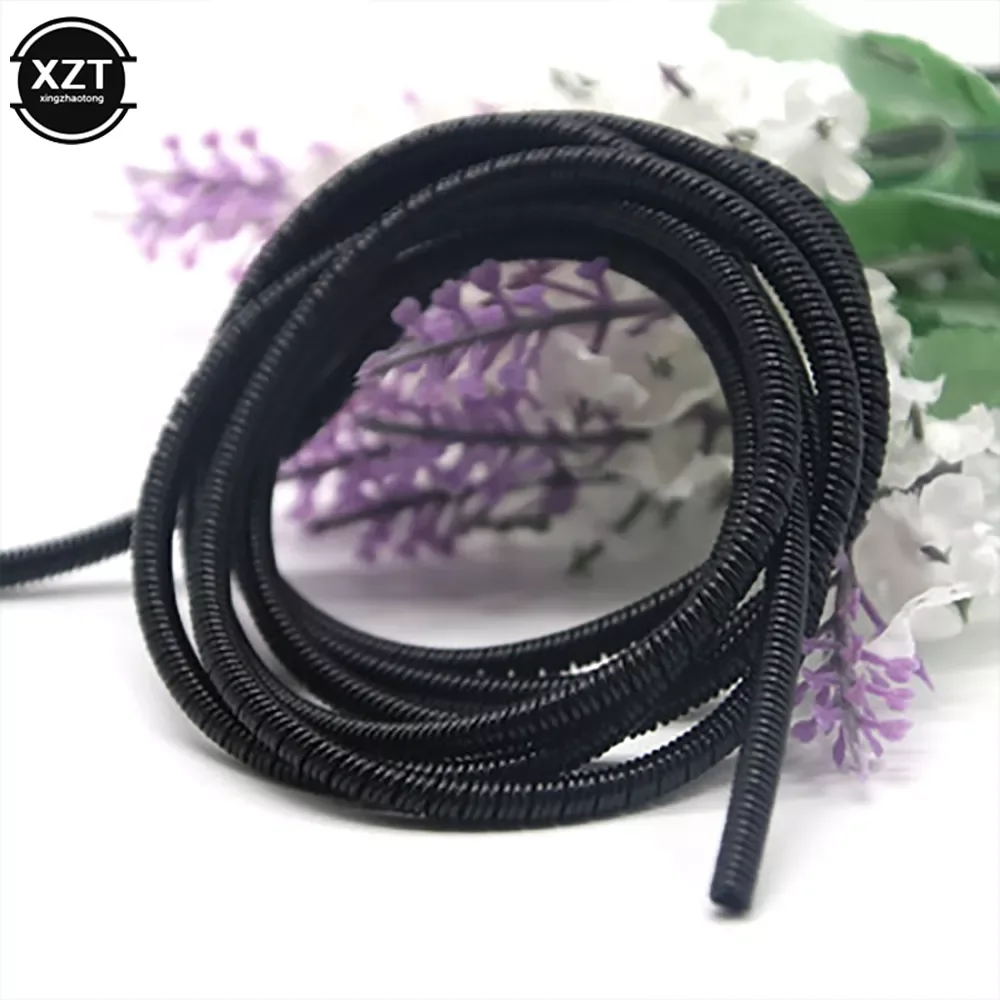 

1.4m Color phone Wire Cord Rope Protecto Anti-break spring protection rope for USB Charging Cable earphone Data Bobbin Winder