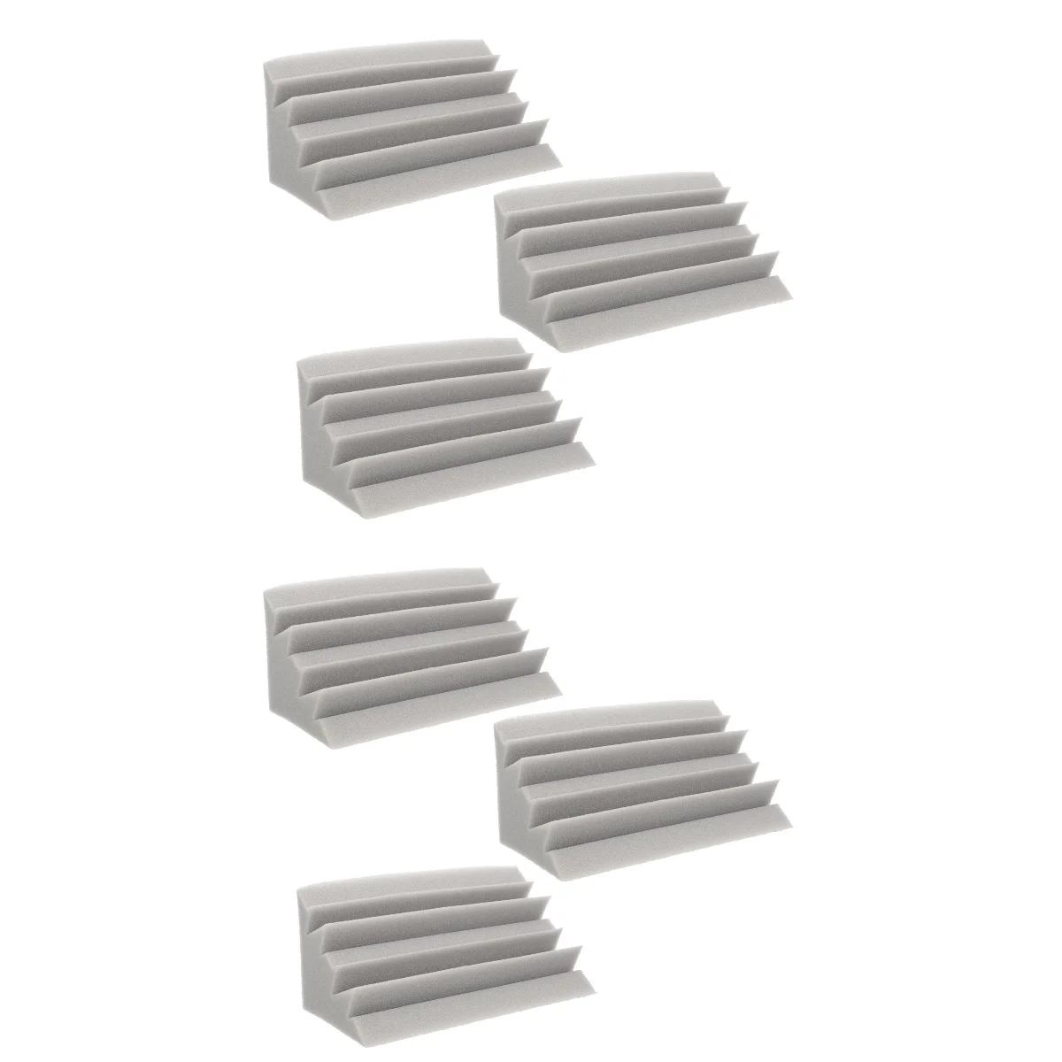 

Foam Sound Corner Acoustic Bass Panels Soundproof Absorbing Studio Wall Padding Proof Block Traps Soundproofing Panel Sponge