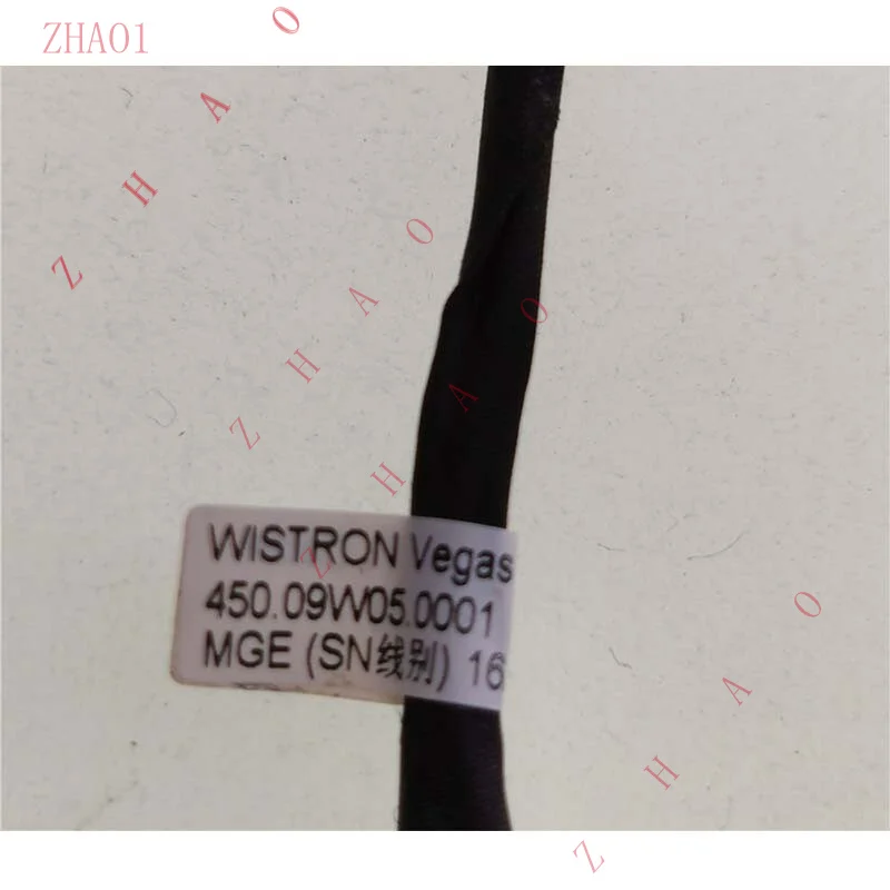 Фото Z 0FWGMM Для Dell Inspiron 14 3465 3467 3567 Кабель питания DC-IN FWGMM №4
