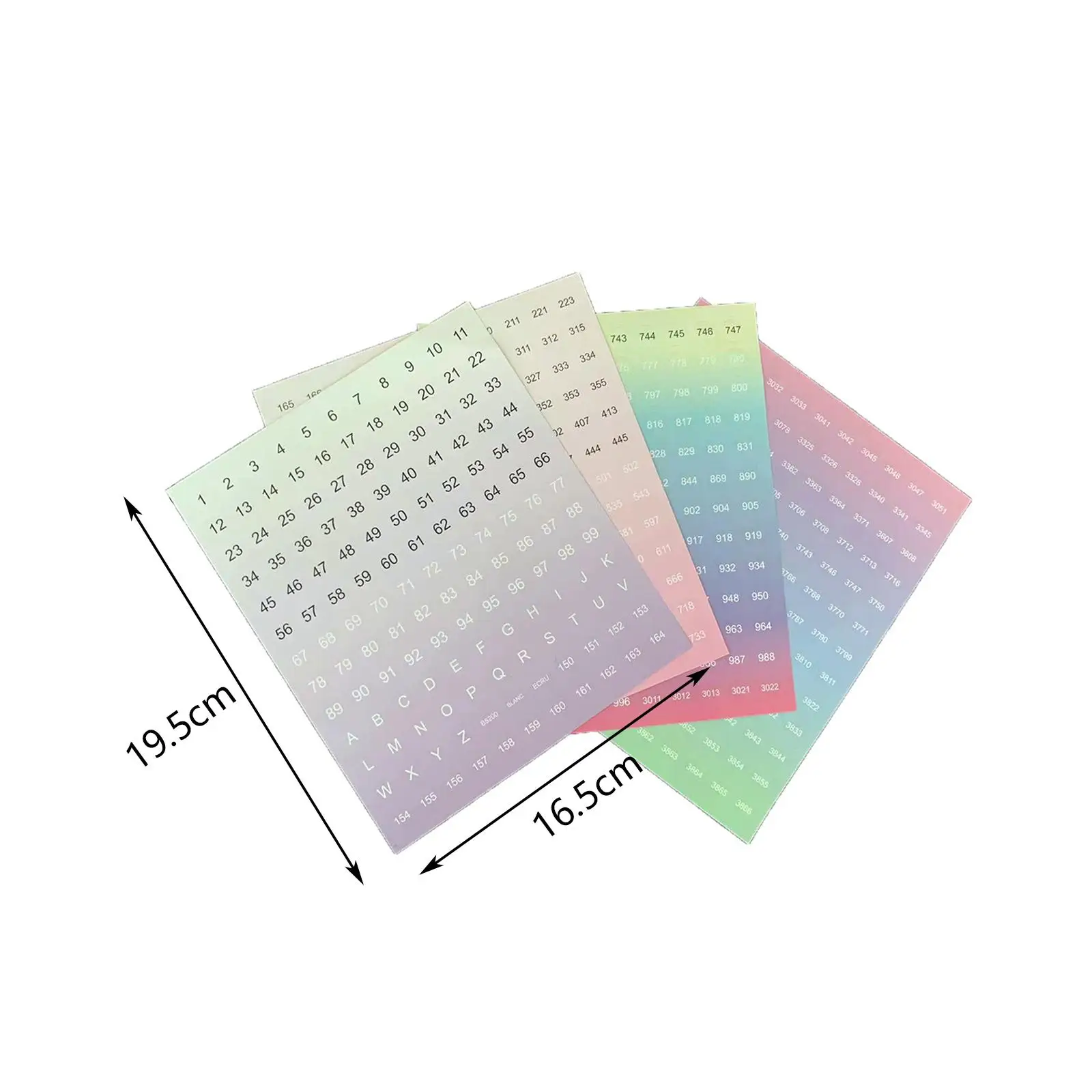 12 наклеек с бриллиантами и номерами DMC наклейки номером нити для вышивания