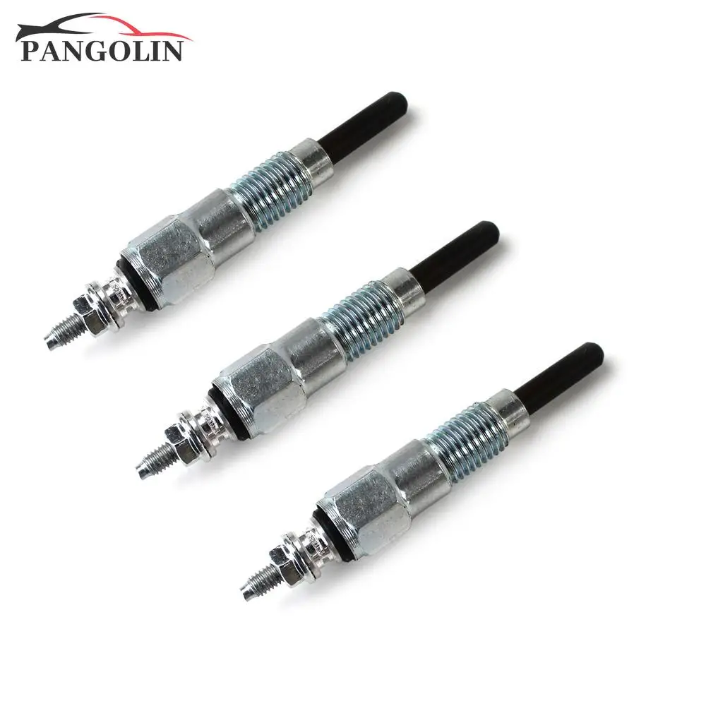 

3pcs Glow Plug 119717-77800 11971777800 for Yanmar 3TNA72 3TN75 3TNA75 3TNT5U 3TN66 3TNE68 3TNA68 w/ 3 Months Warranty