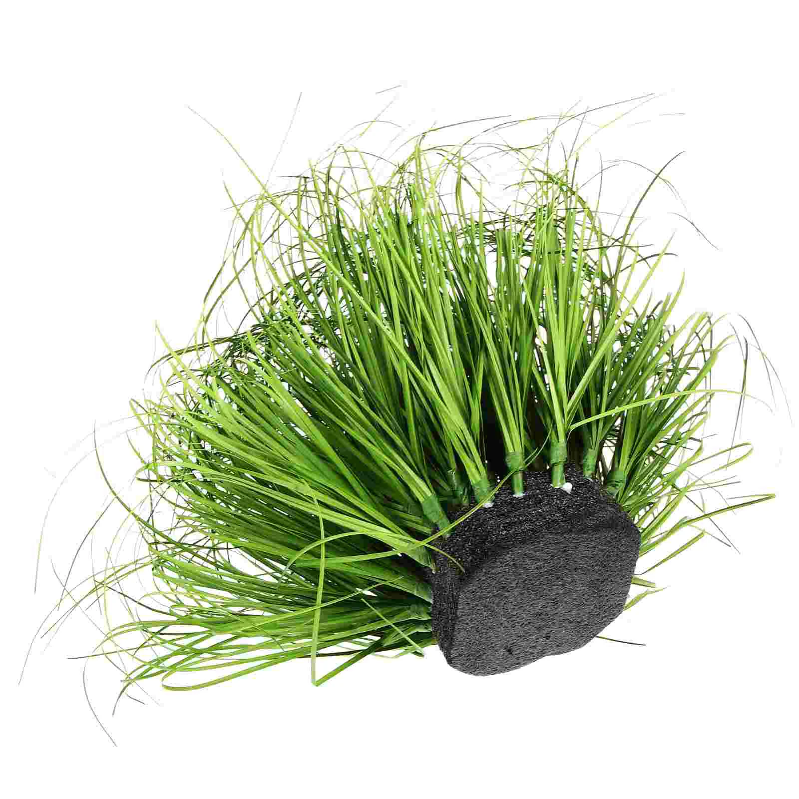 

Weed Accessories Model Grass Tuft Scale Train Miniature Cattail Fake Dirt Buildings and