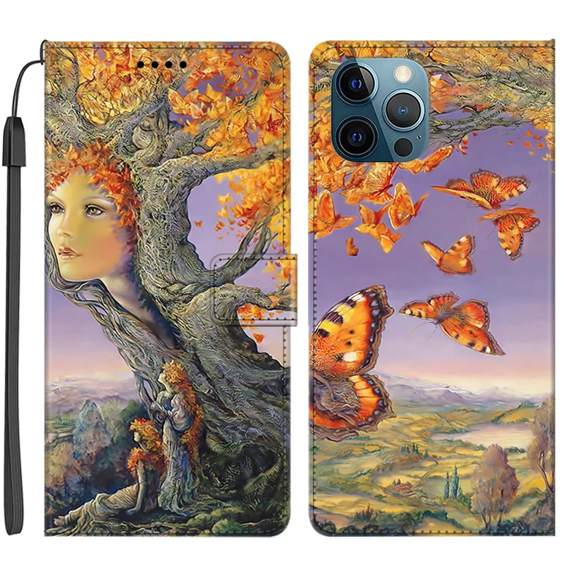 Индивидуальный флип-чехол из искусственной кожи для Realme 9 10 11 12 Pro Plus 5G Realme11 4G 6 6s 6i 7