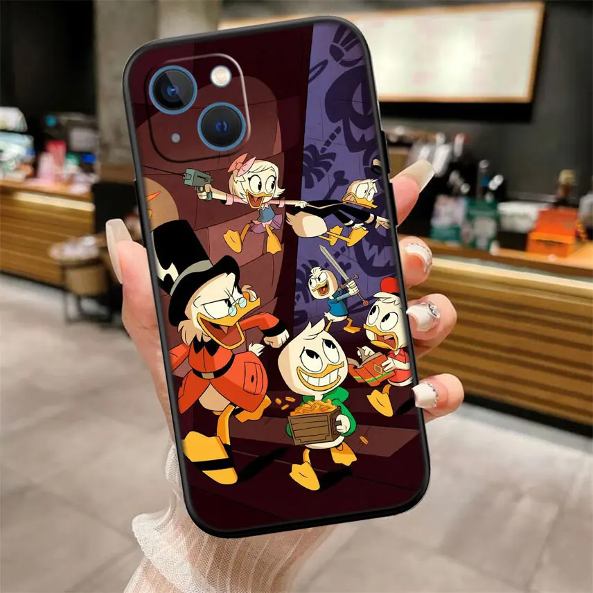 Новинка высококачественный чехол DuckTales с изображением Дональда Дака для сотовых