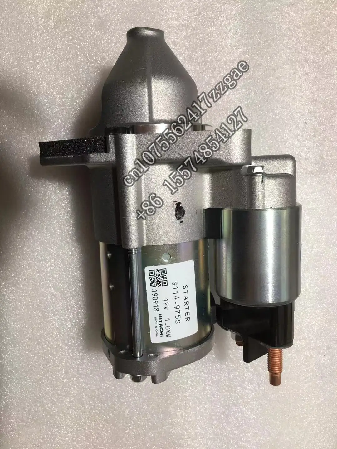 S114-975 23300-5RB0B 100% оригинальный стартовый двигатель HITACHI для KICKS