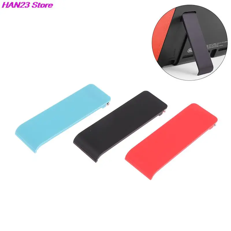 

1PC Hot Durable Black Red Blue ABS Material Phone Holder For Switch Console Back Bracket NS Back Cover Support Tripod