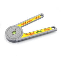 miter saw protractor angle finder ruler angle gauge 360%c2%b0 ruler diy inclinometer protractor level meter measuring tool