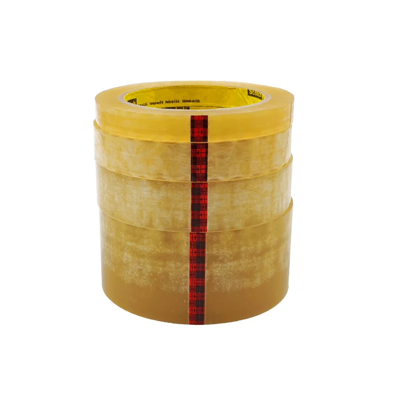 681 Прозрачная упаковочная лента Тестовая премиум-класса Высокоэффективная