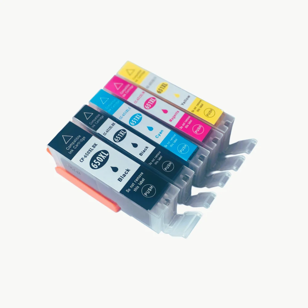 Фото Совместимые картриджи INK WAY PGI-650 CLI-651 для PIXMA MX926/MX726/PIXMA IP7260/IP8760/IX6860 №4