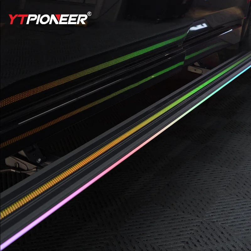 YTPIONEER выдвижная боковая ступенька автоматическая электрическая подножка для Li