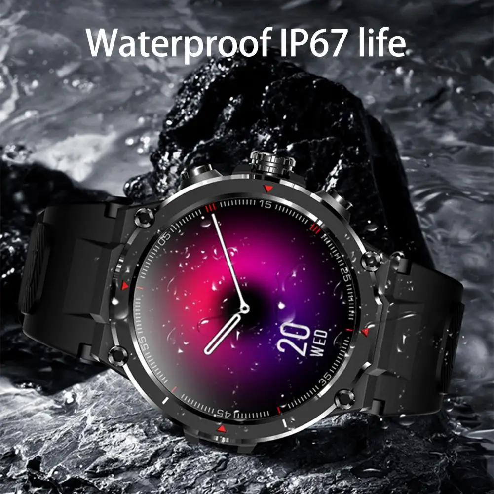 Умные часы HM09 с несколькими режимами защита от пота 360x36 0 фитнес-трекер IP67