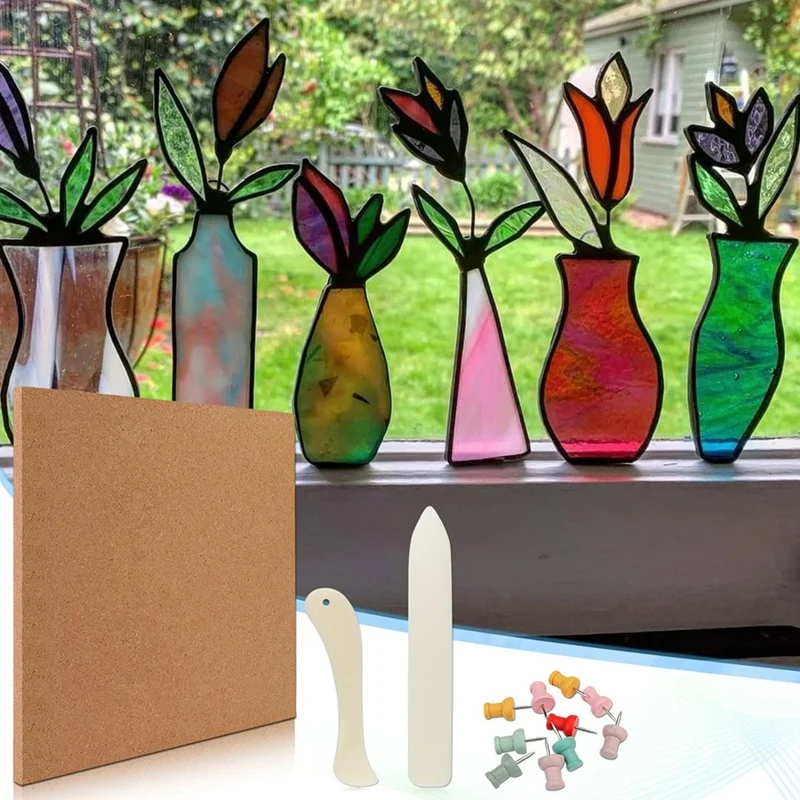 Окрашенные материалы и инструменты 12x12 дюймов термостойкая окрашенная Рабочая