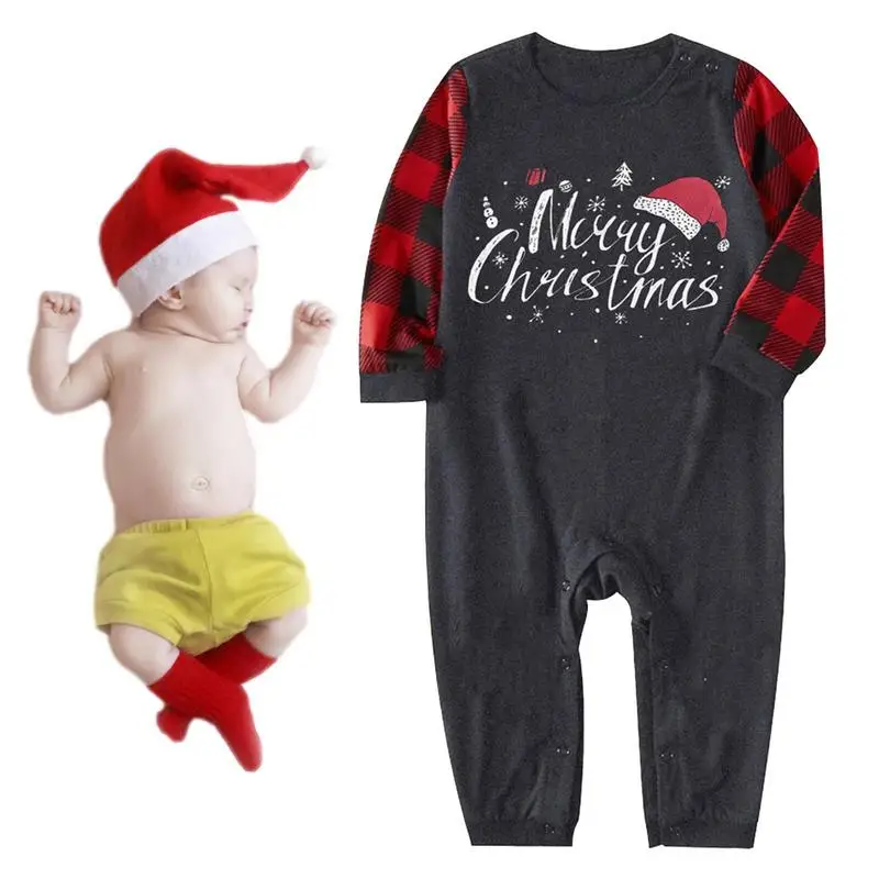 Family Christmas Pjs Matching Sets Christmas Print Pajamas Couple Christmas Matching Outfit For All Ages Christmas Homewear