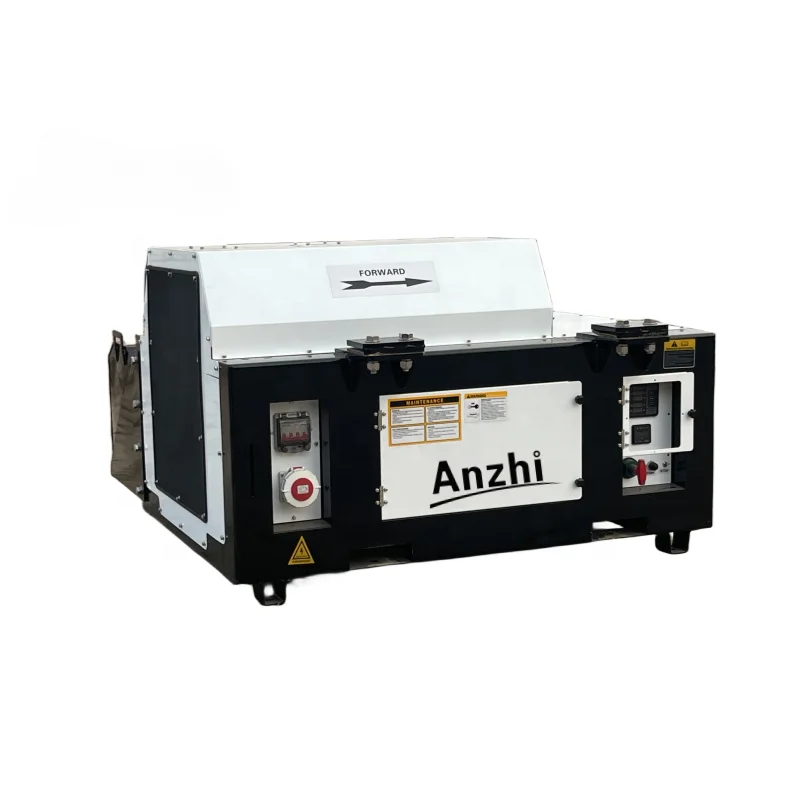 TK underslung genset использует двигатели Kubota и большие топливные баки с завода reefer