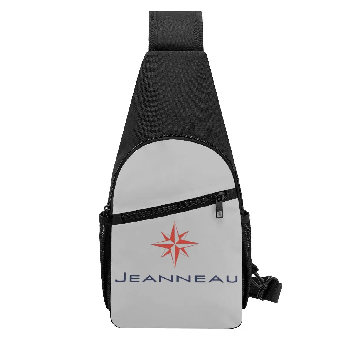 Сумка-слинг Jeanneau Yachts для мужчин, нагрудная сумка, рюкзак через плечо, дорожная сумка для путешествий и походов, сумка на одно плечо (art.: 3920dc1740c5f) - 3920dc1740c5f