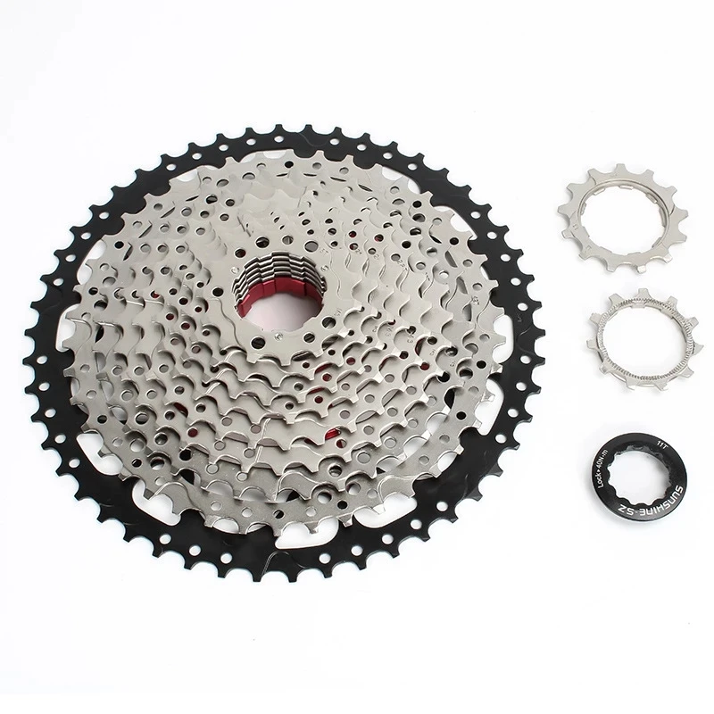 Кассета SUNSHINE MTB 11 скоростей 11-50T кассета для горного велосипеда свободное колесо в