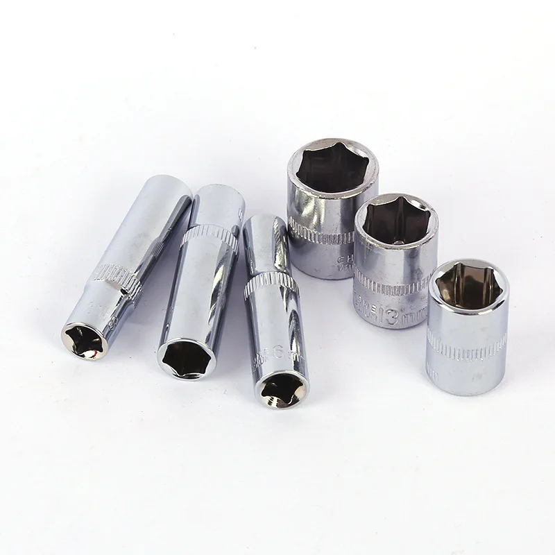 53 шт. набор ударных торцевых головок для ремонта автомобиля