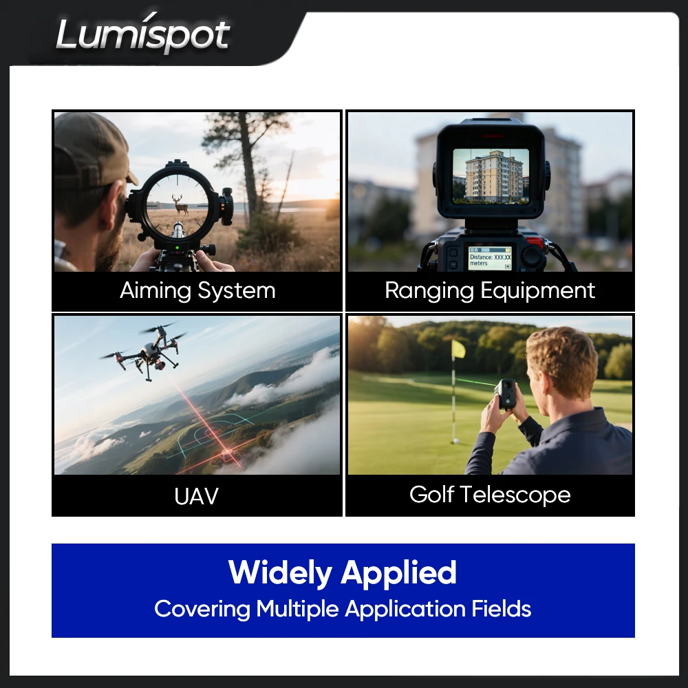 Фото Лазерный модуль измерения расстояния Lumispot ELRF-C16 3 км №3