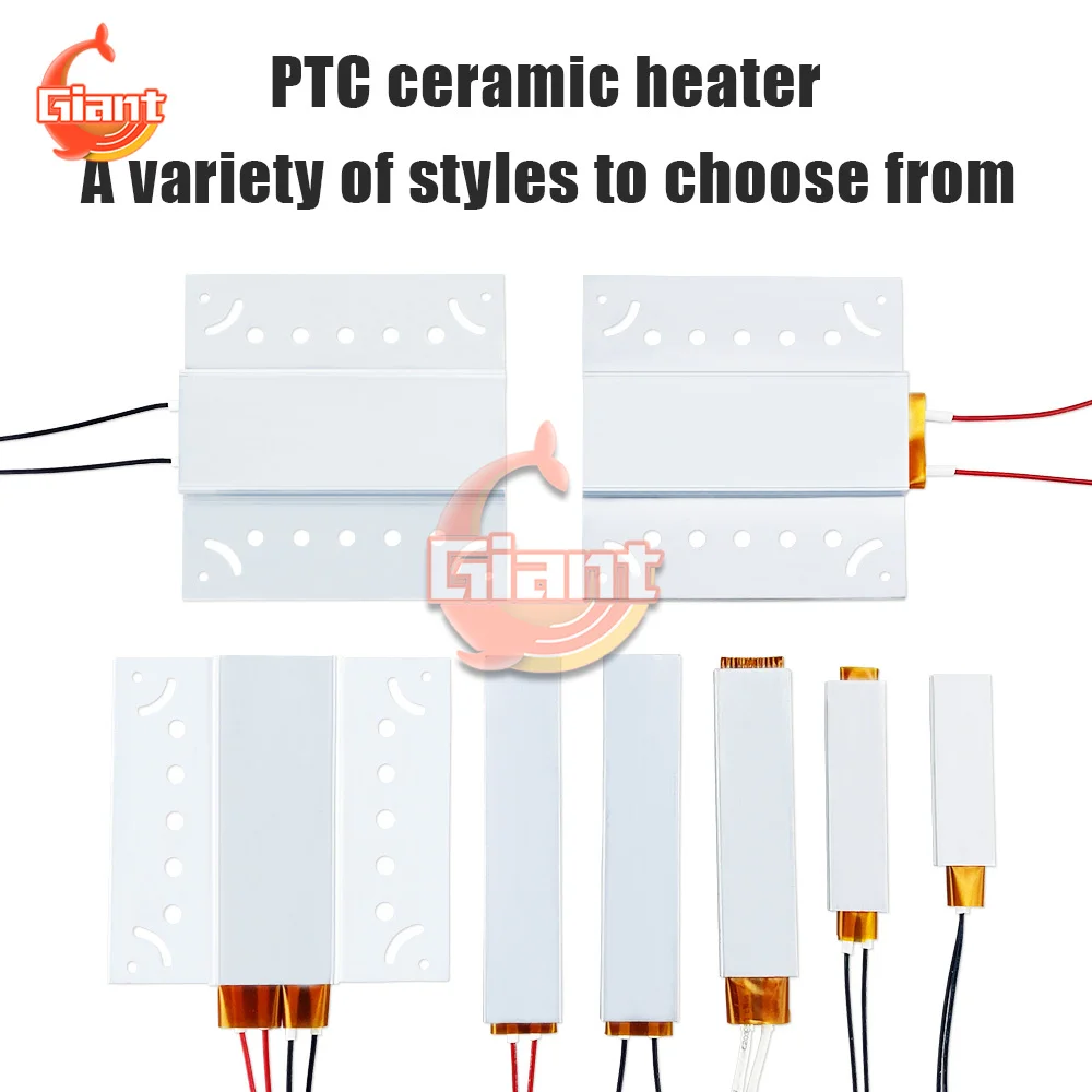 

Fully Automatic Heating Incubator PTC Heater DIY Egg Incubator Accessories Heating Element Home Incubator Ceramic 220V/110V/12V