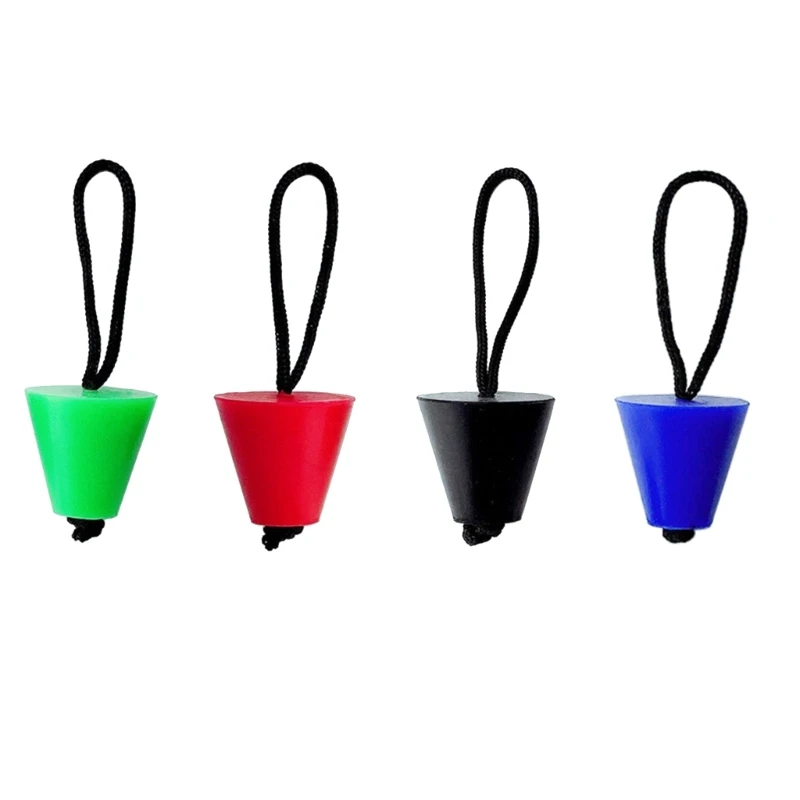 

4Pcs Kayak Plugs Universal Kayak Scupper Plug Kits Silicone Scupper Plugs Kayak Drain Holes Stopper Bung Kayak Accessory