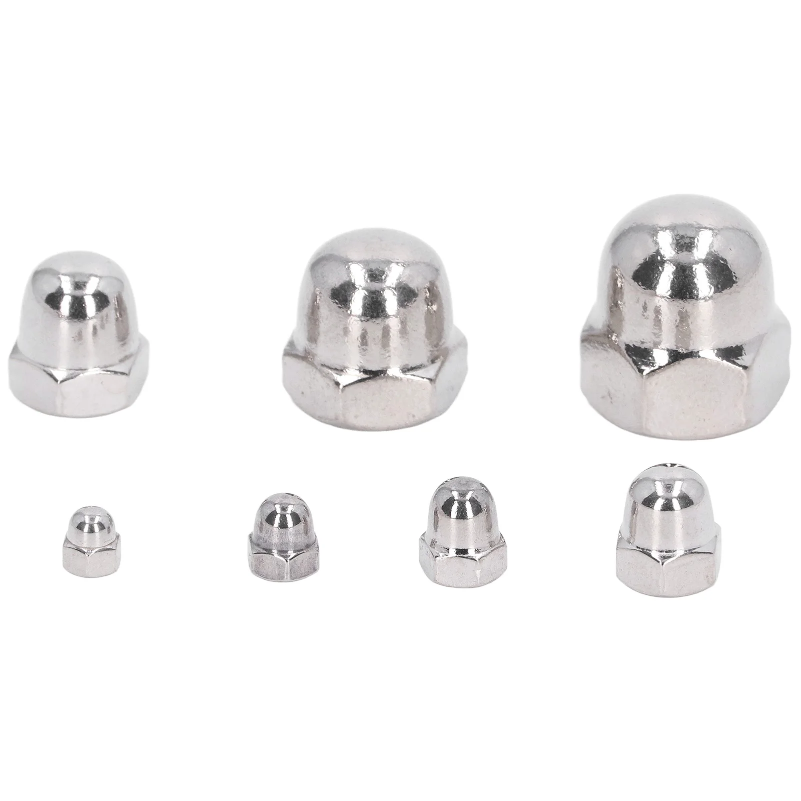 50 шт. Колпачковая гайка 304 из нержавеющей стали набор аксессуаров для