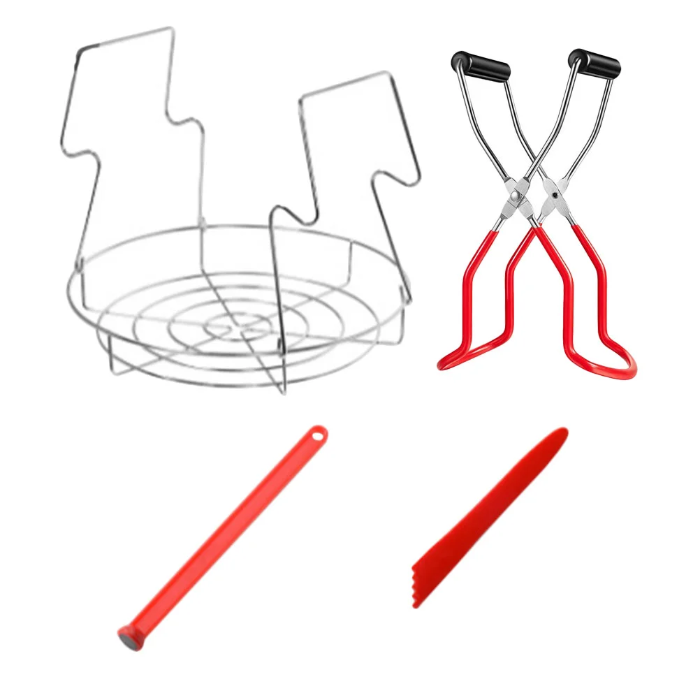 

Набор для консервирования 1 комплект, бытовая банка, подъемный инструмент, зажим для консервирования, кухонный инструмент