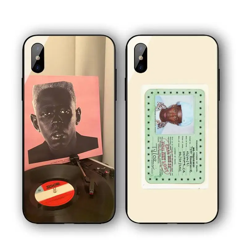 

Tyler The Creator CALL ME IF YOU GET LOST Phone Case For Iphone 11 12 13 14 Pro Max 7 8 Plus X Xr Xs Max Se2020 Glass Cove