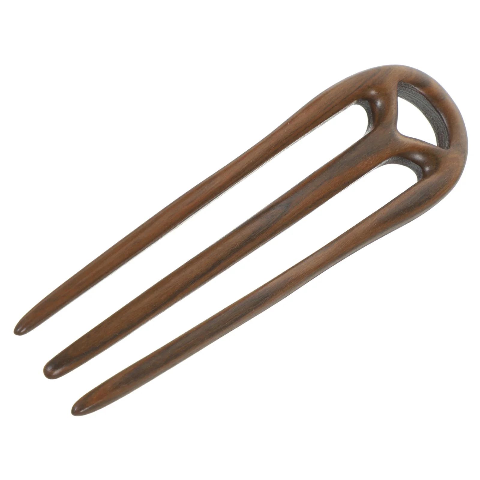 Шпилька для волос аксессуар вилка деревянная палочка винтажный держатель