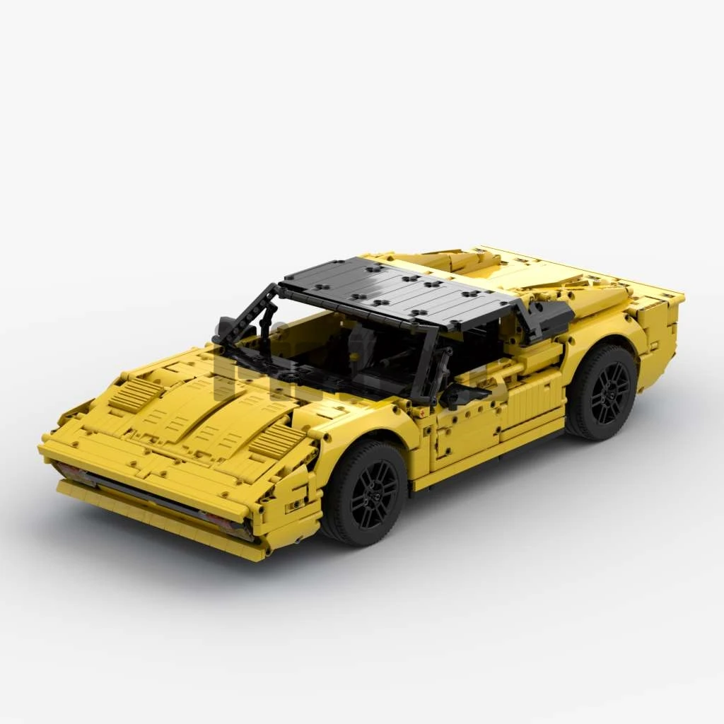 

IP-0014 Super Sports Car GTS Static Edition 2504pcs Domestic Building Blocks