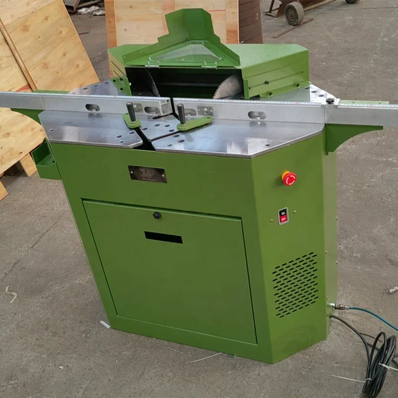 PS frame формовочная машина для резки 45 градусов двойная пила деревянная