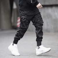 mens cargo pants men joggers men 2021 hip hop techwear male japanese streetwear harem jogging pants trousers for men plus size