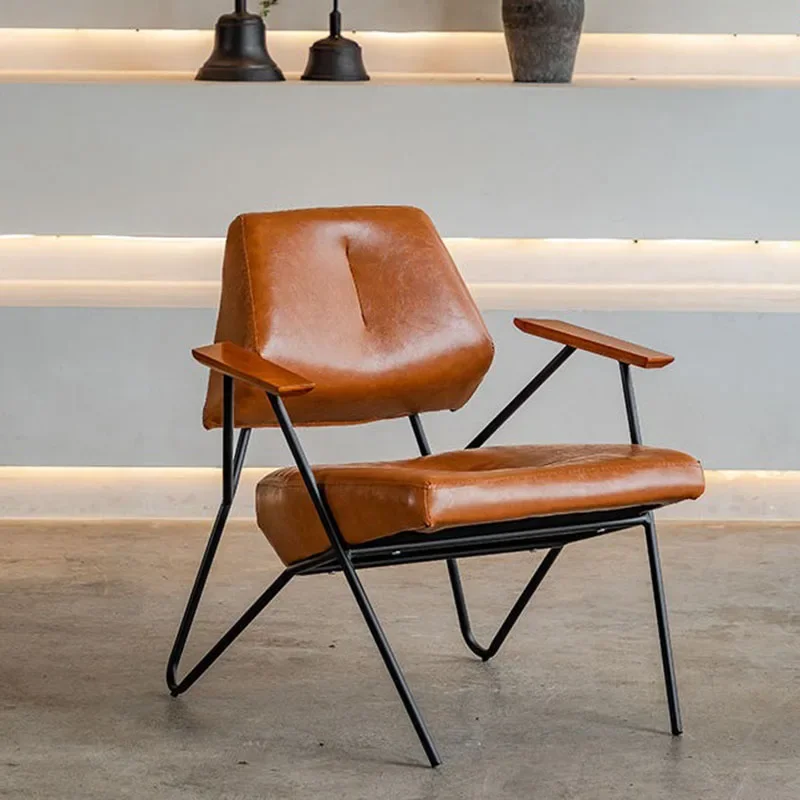 Семейная Кухня кресла в скандинавском стиле для гостиной дизайнерский