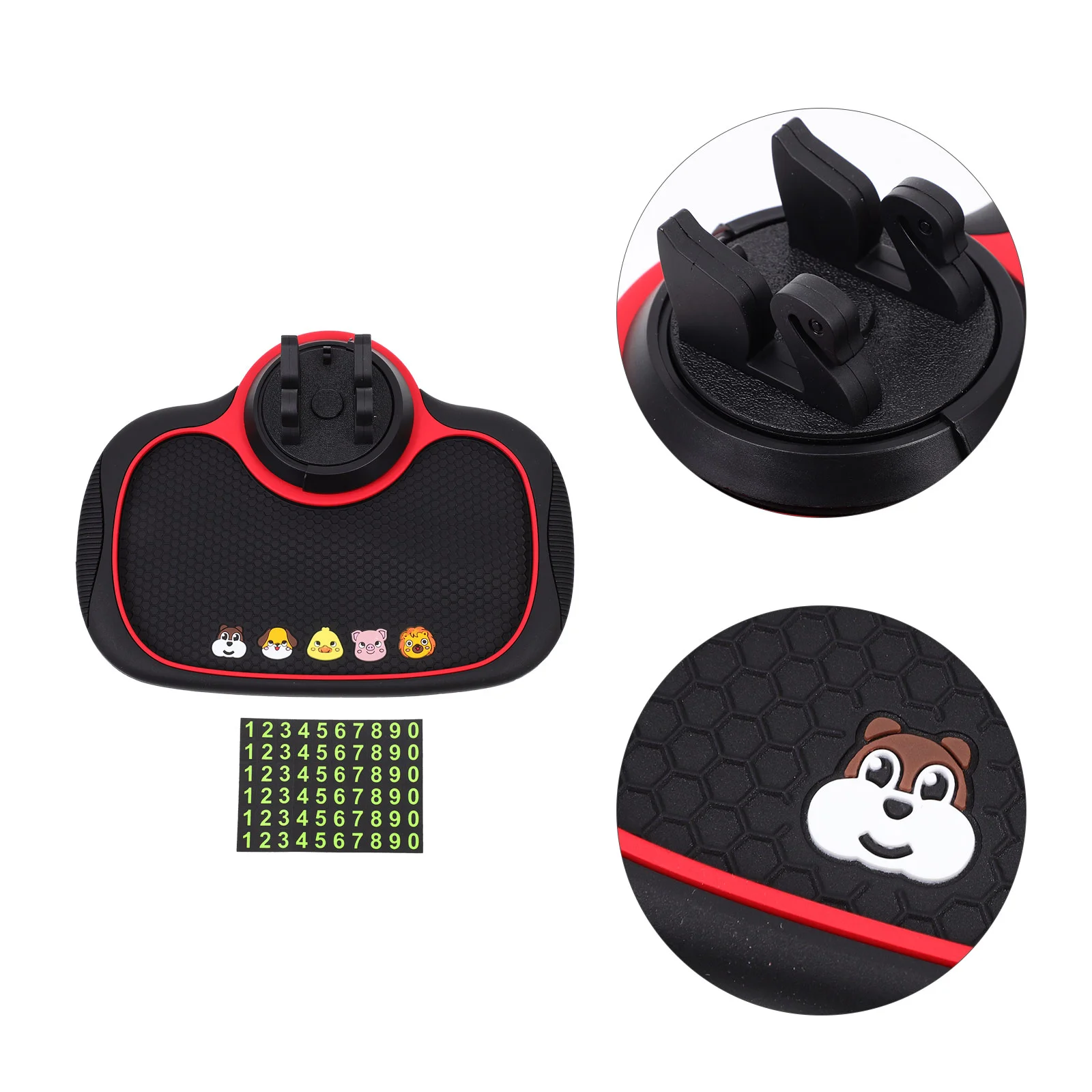 

Car Mat Pad Anti Dashboard Auto Skid Non Vehicle Mounting Sticky Gripping Automobile Holder Mats Mobile Cushion Accessories