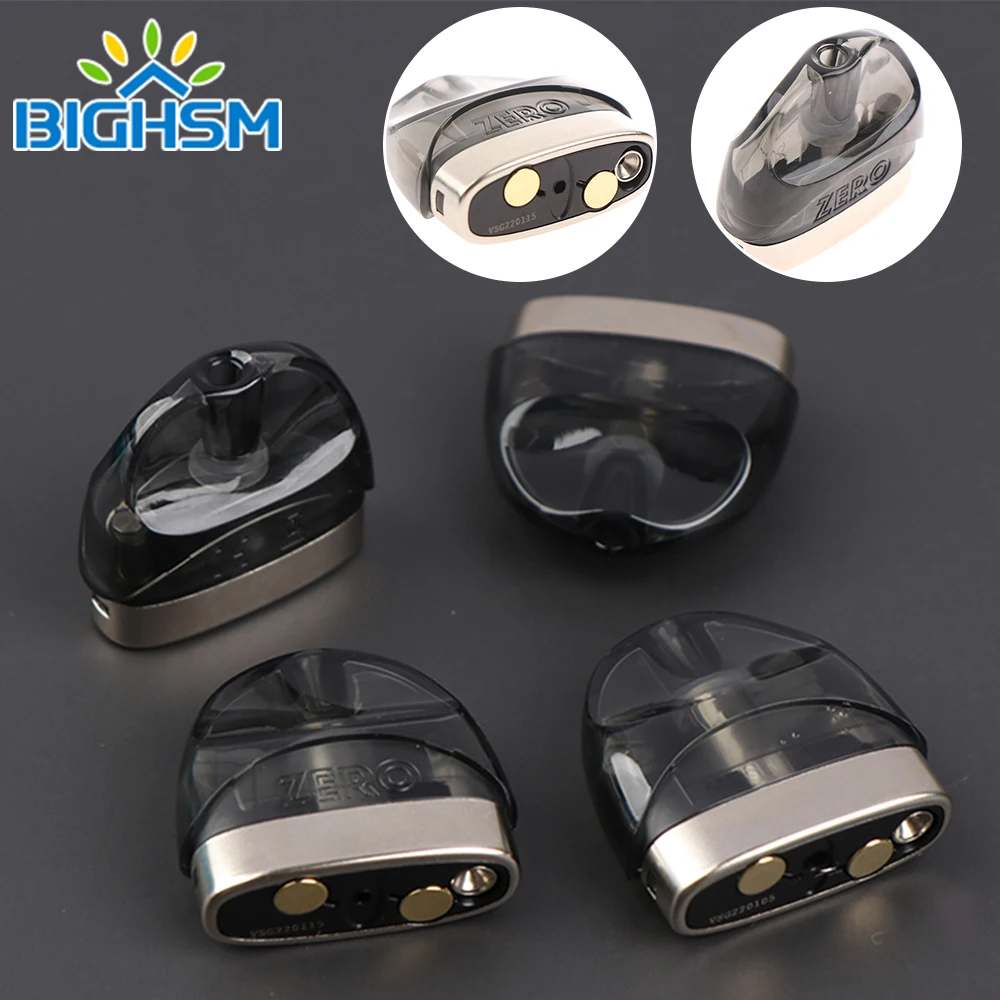 

1/2Pcs Renova Zero Pod Replacement Mesh 1.0Ω/1.3Ω Pod 2mL Refillable Electronic Cartridge Tank Pods For Zero Pod KIT