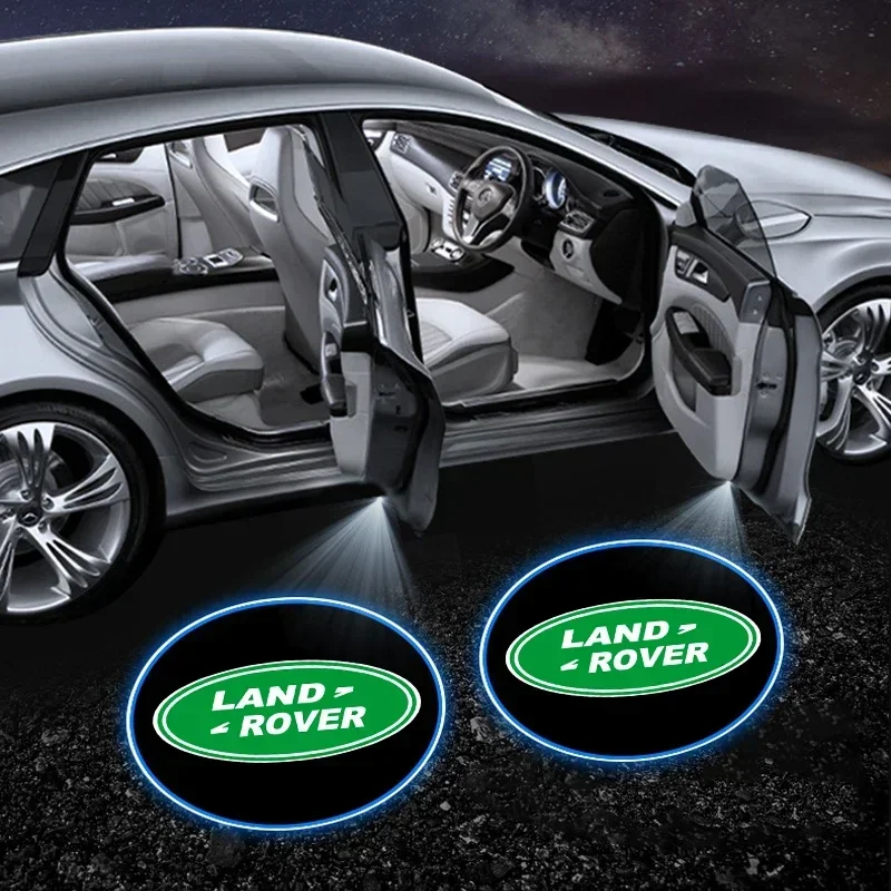 Автомобильные дверные проекционные лампы автомобильные светодиодный