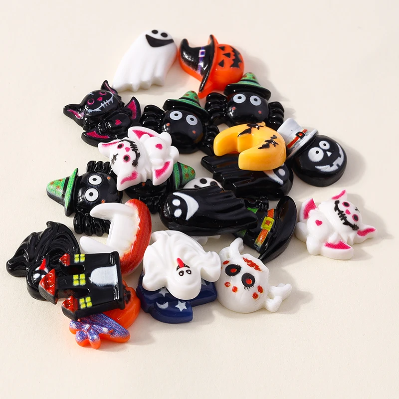 Прозрачные полимерные украшения для волос 10 шт