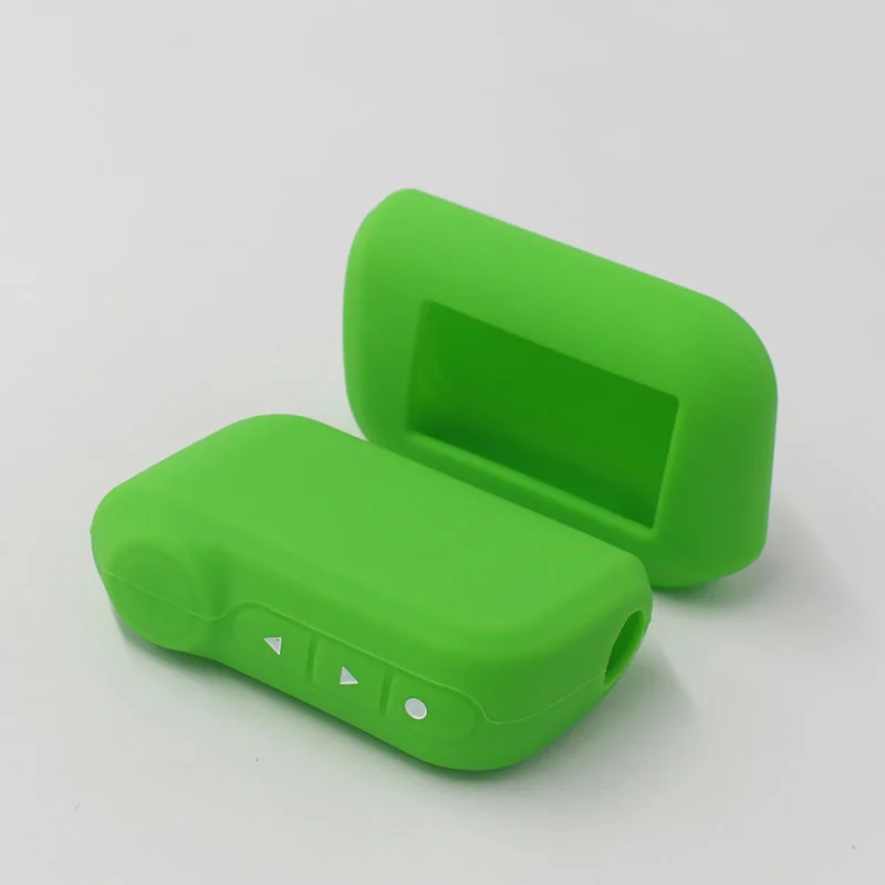 

Новый двусторонний портативный брелок Starline A93, экологически чистый силиконовый автомобильный пульт дистанционного управления для российской сигнализации