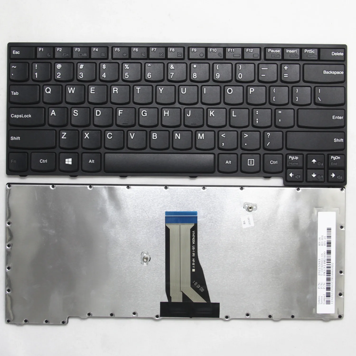 

Новая Оригинальная английская клавиатура для ноутбука Lenovo