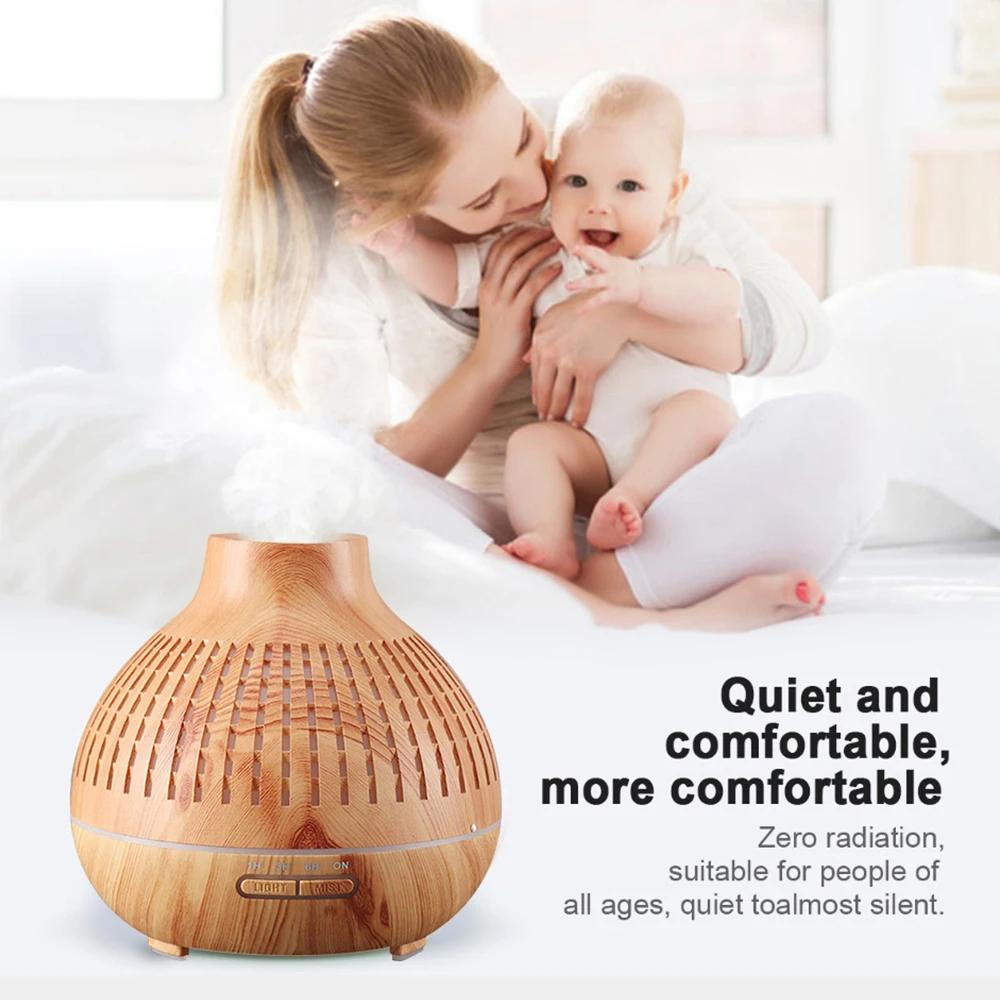 Увлажнитель воздуха аромадиффузор Электрический увлажнитель с дистанционным