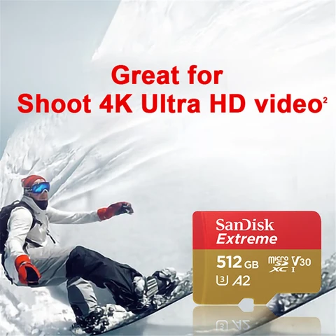 SanDisk Extreme microSDXC карта памяти 32 ГБ