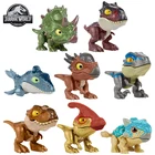 Фигурка динозавра мир Юрского периода, минипальцы, игрушки для детей, подарок, коллекция моделей динозавров, аниме