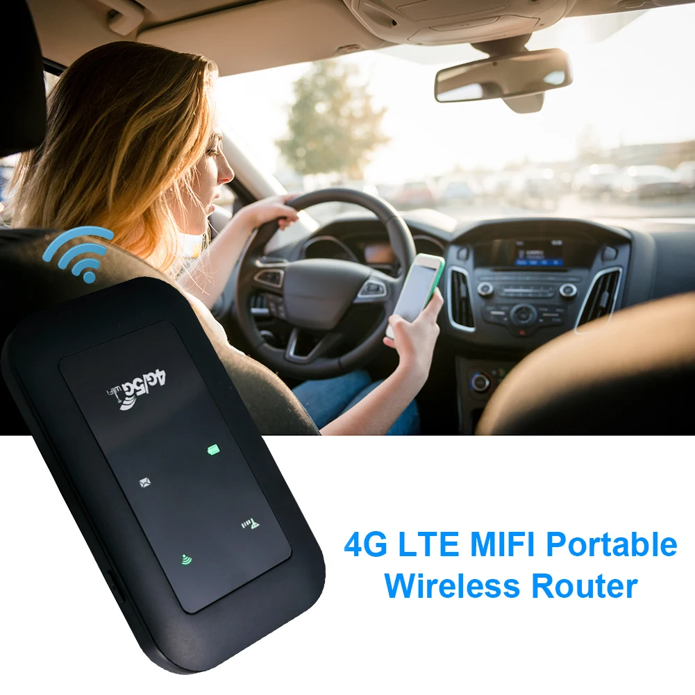 Карманный Wi-Fi роутер 4G Lte повторитель для автомобильного мобильного телефона