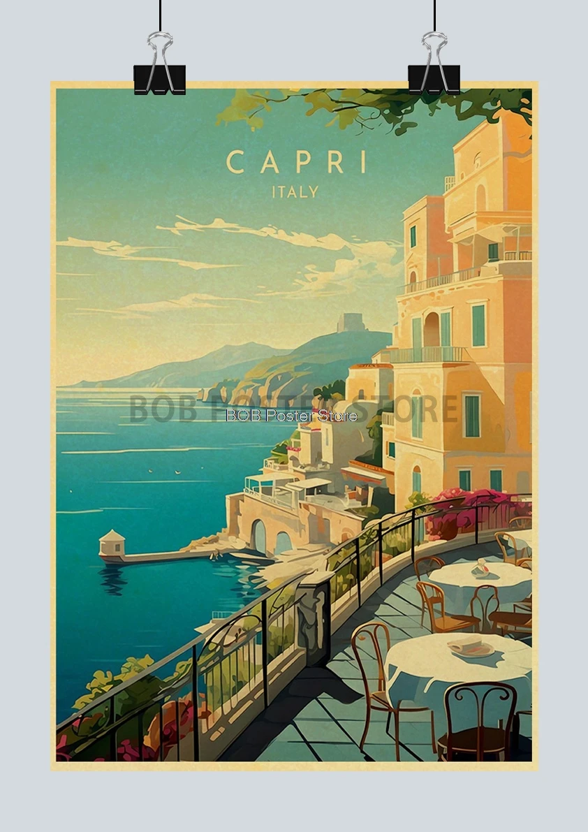 Ретро плакат 