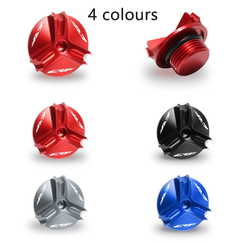 Болты Крышки Масляной Двигателя Honda Для CRF150R CRF300L CRF 300L 450 250R 250L 450R 450X CRF250M RALLY 1000L 125...