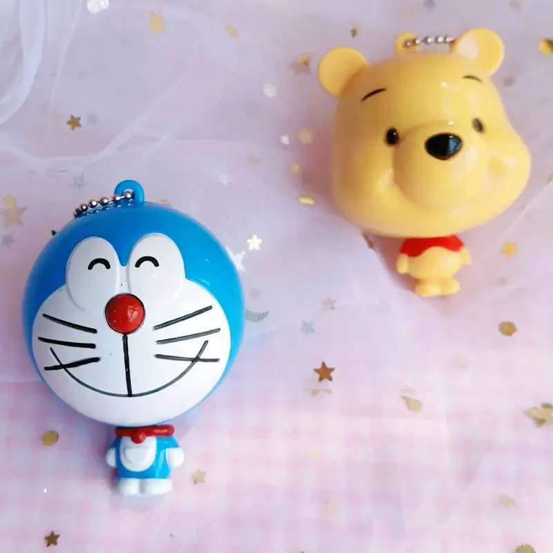 Милая телескопическая мягкая линейка artoon KT милая портативная миниатюрная