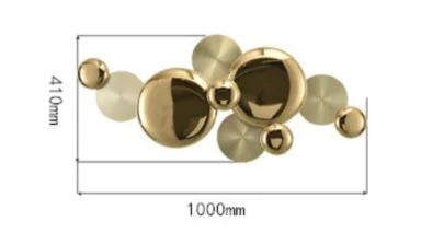 

Artpad медный блеск настенный светильник