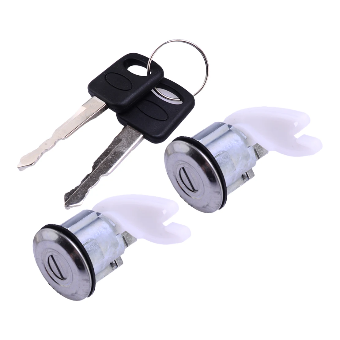 Цилиндрический ключ дверного замка F2UZ1522050A F37Z1022050A 2 шт. подходит для пикапа Ford Bronco